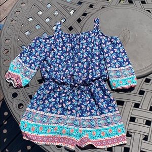 Girls size medium romper